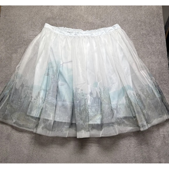 Disney Dresses & Skirts - Disney Cinderella‎ Lauren Conrad Castle Tulle Skirt Women's XL Princess Core